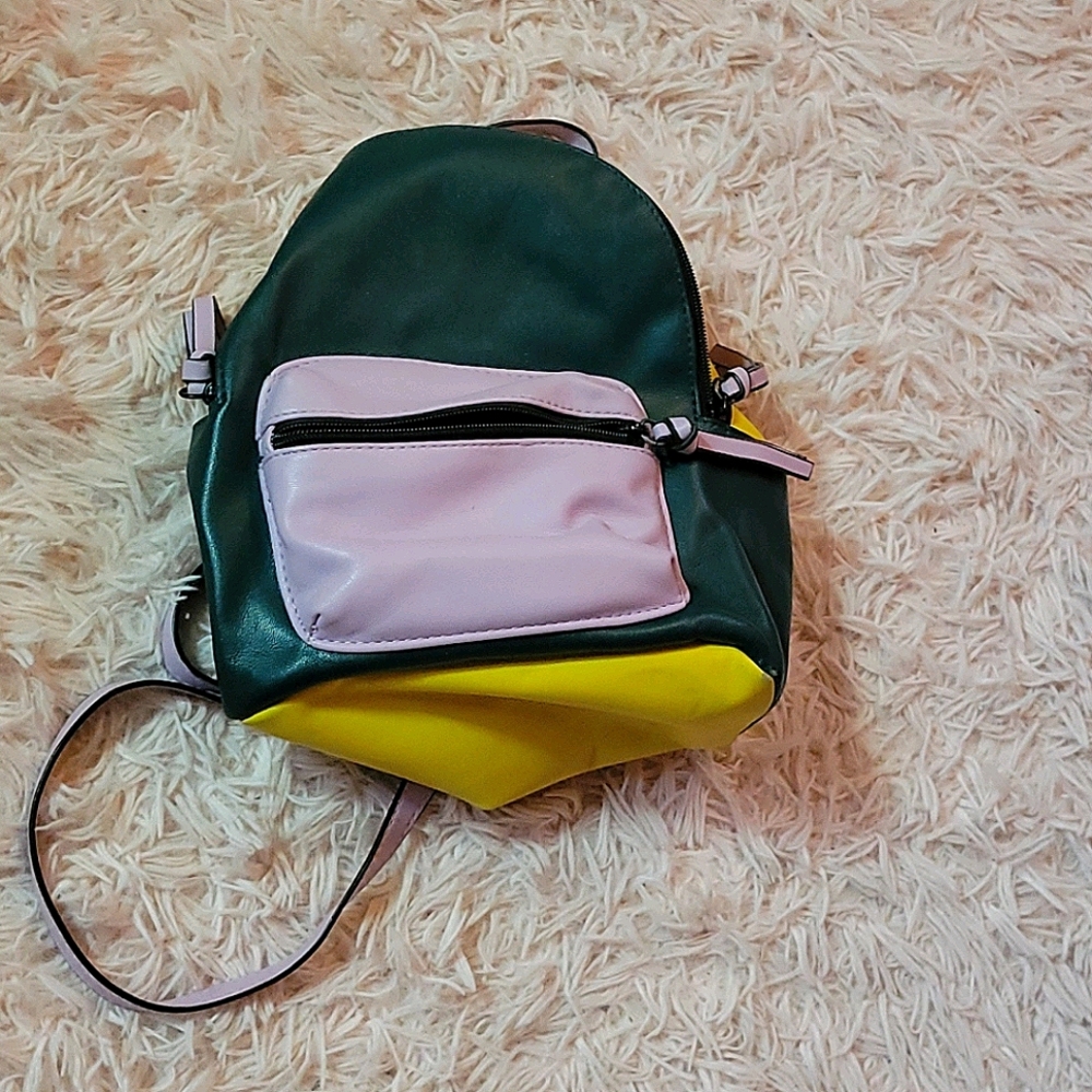 ⭐3 for $15 SALE!⭐ Multicolor backpack purse